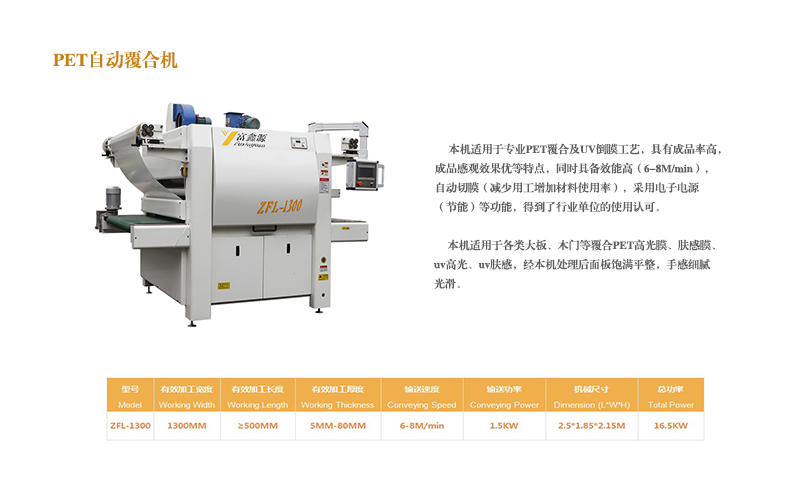 PET自动覆合机 成都PET平贴机 PET贴膜机 PET贴膜设备